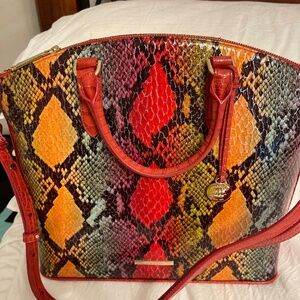 Brahmin Large Duxbury and Ady Wallet